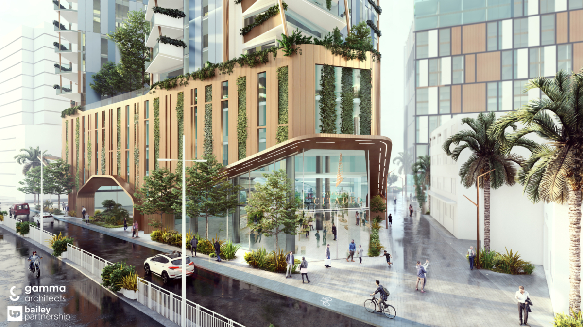 ST MICHAEL’S CITADEL Gamma Architects